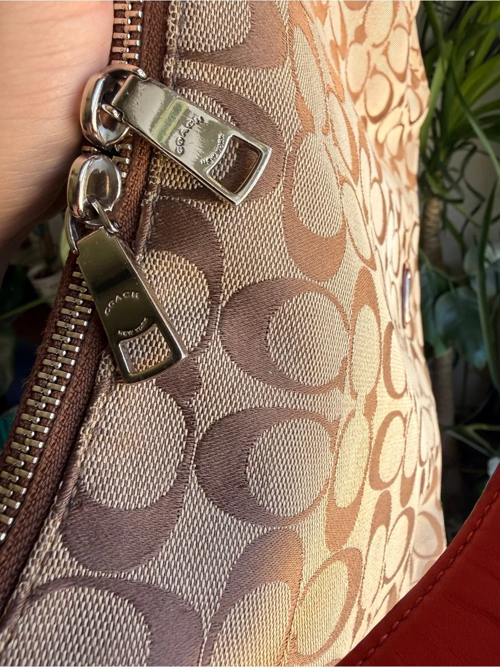 Coach hobo bag